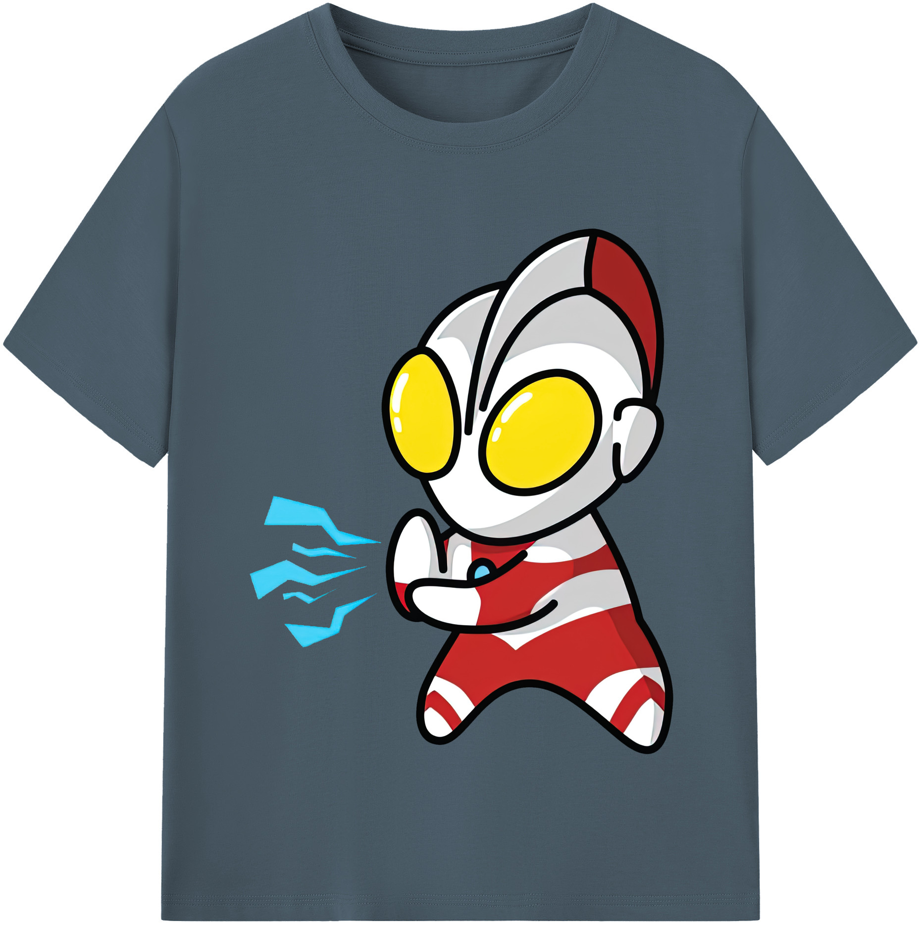 （画像用） ウルトラマン Ultraman 綿100％半袖Tシャツ（フロントプリント）